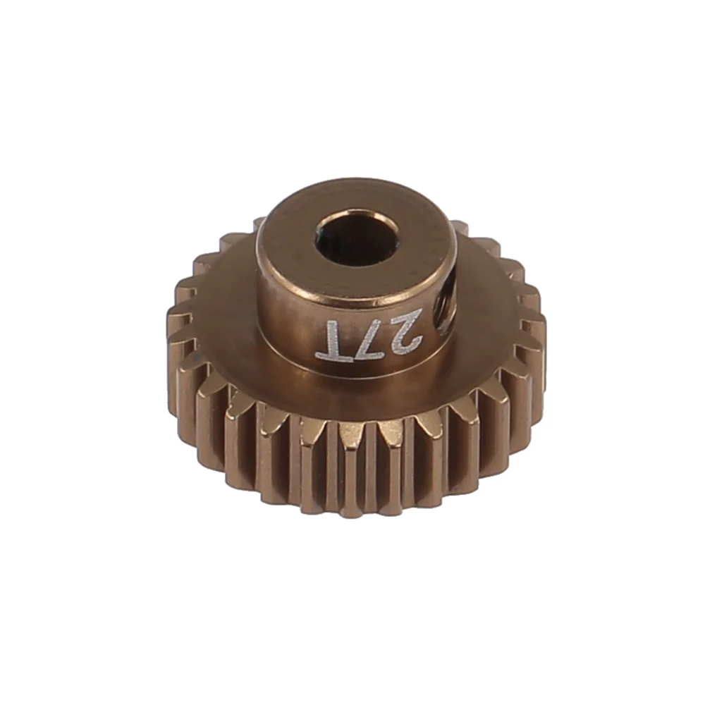 

RC Car 48DP 21T 23T 25T 27T Brush Brushless Motor Pinion Gears Set for 1:10 S CS R31 SCX10 RC Drift Racing Cars Off-road Climber