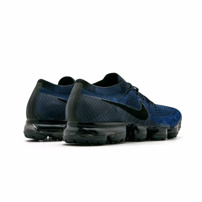 NIKE VAPORMAX FLYKNIT Breathable Men's Running Shoes Outdoor Sports Sneakers# 849558-400 NIKE VAPORMAX FLYKNIT Breathable Men's Running Shoes Outdoor Sports Sneakers# 849558-400