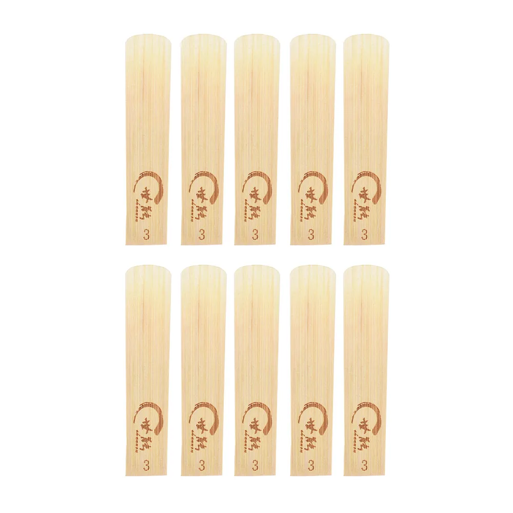Elementary Eb Alto Saxophone Sax Reeds Strength 2.0 for Beginners, 10pcs/ Boxin Parts