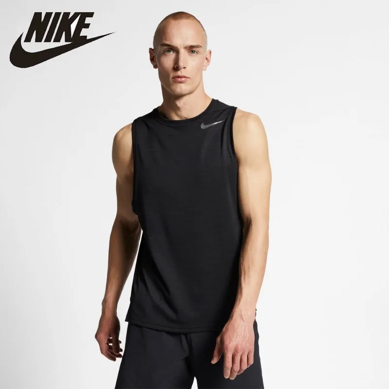 

Nike SUPERSET Men's Training Vest Outdoor Comfortable T-shirt # AQ0464