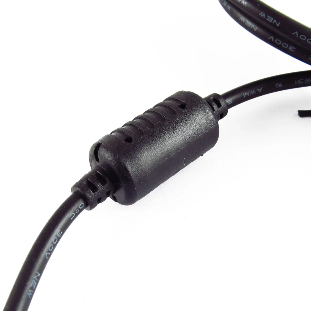 Новейший 5,5X2,5 мм 90 градусов под прямым углом DC разъем питания штекер Соединительный кабель Шнур для ноутбука Toshiba Asus адаптер