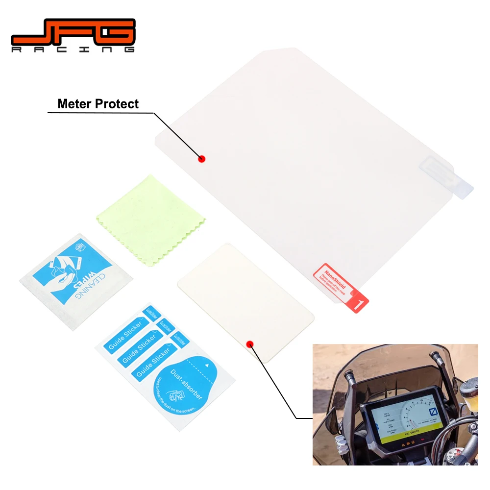 

Motorcycle Speedometer Film Meter Table Protect For KTM RCR RC8R 08-18 SUPER ADC 1050 1090 1190 1290 Duke 690 690R 200 390