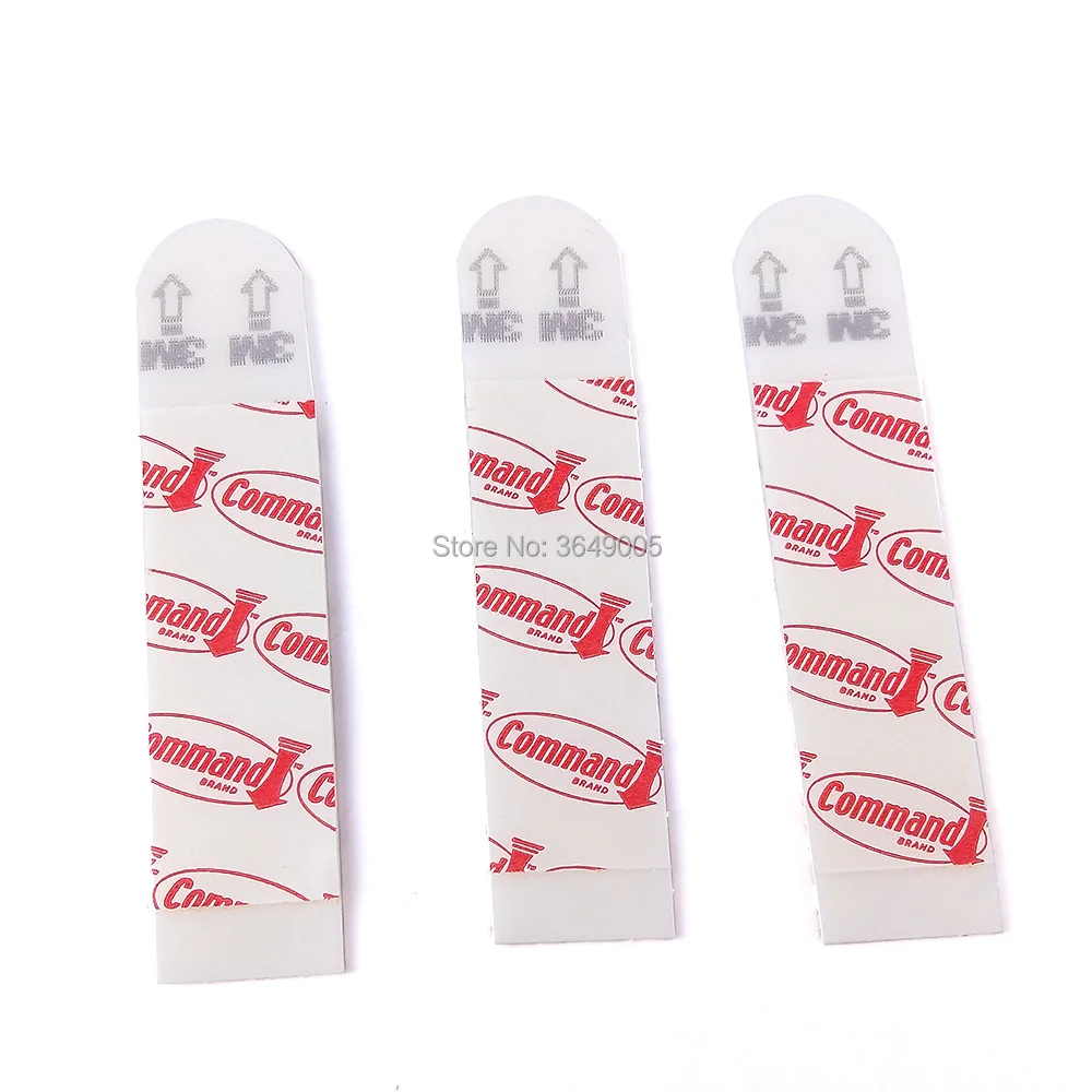 

24PCS Medium 3M command refill strips double sided adhesive strips