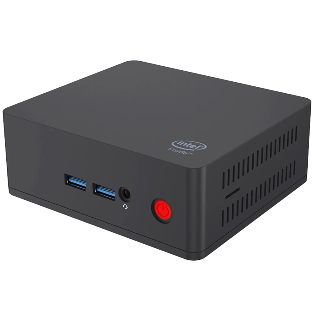 

AP45 Mini PC Windows 10 Intel Apollo Lake J4205 Intel HD Graphics 505 2.4G + 5.8G WiFi 1000Mbps 4 x USB3.0 BT4.0