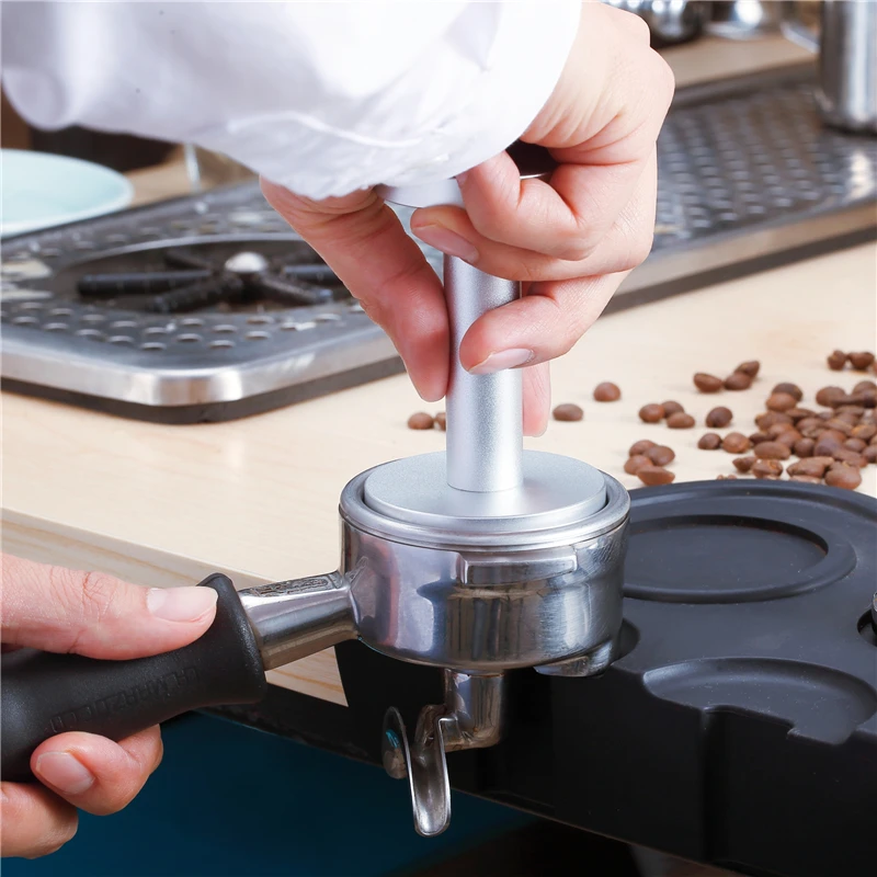 Тампер для кофе тампер кофемашины Es press o Barista пресс 51/58 мм плоское основание
