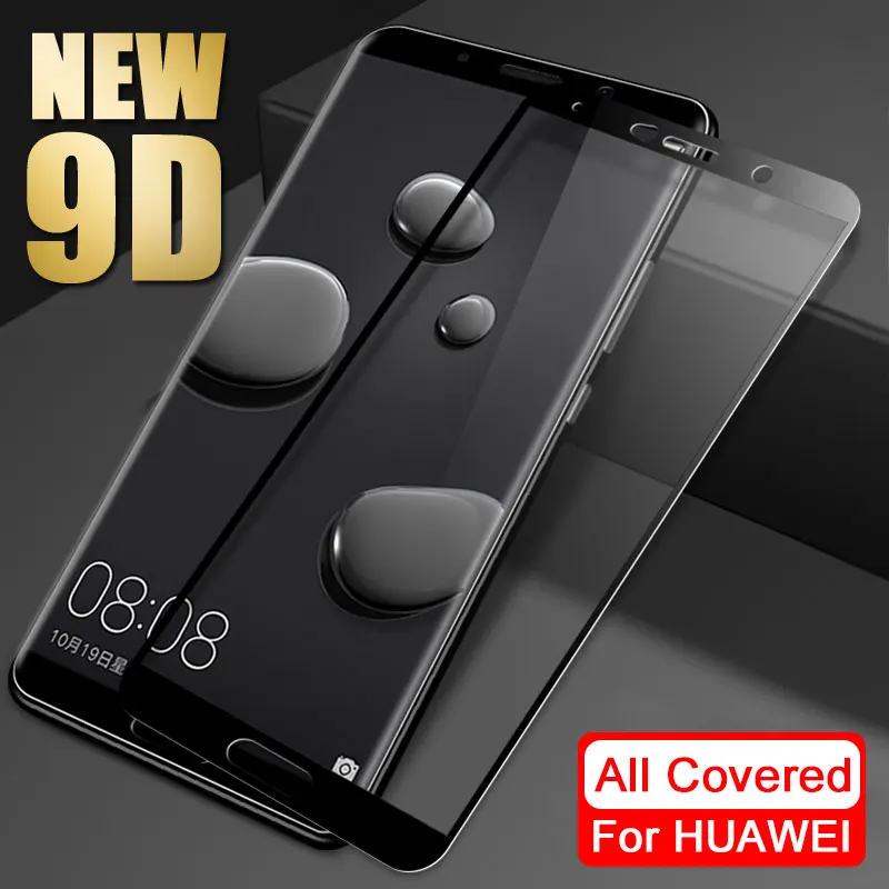 

9D Full Cover Tempered Protective Glass On For Huawei Mate 10 9 8 Lite PRO Screen Protector Film On For Huawei Mate 9 10 8 Glass