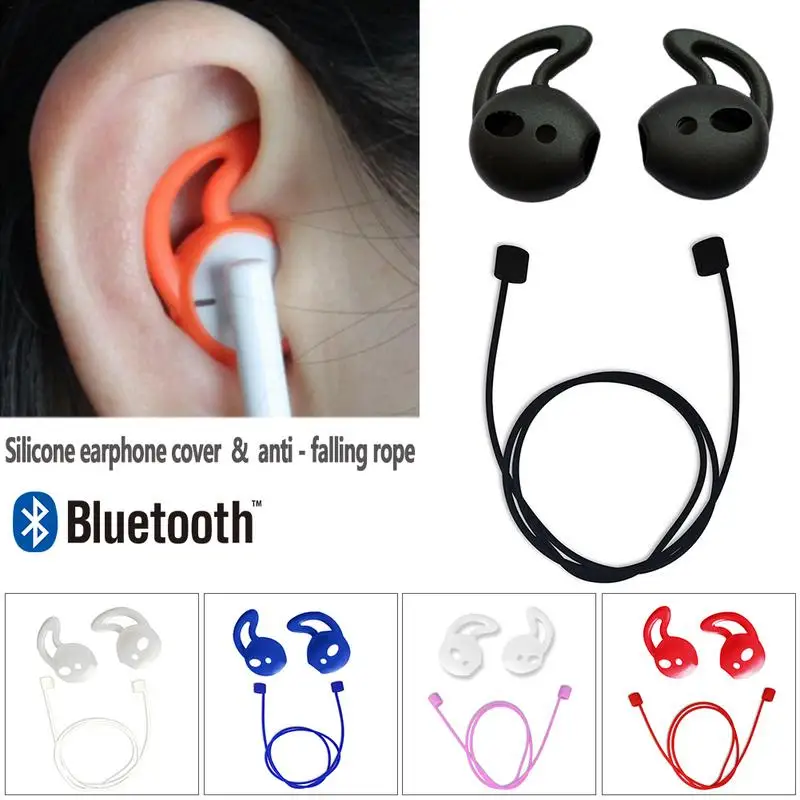 Новые беспроводные Bluetooth Чехлы для ушей модные чехлы наушников защитные наушники