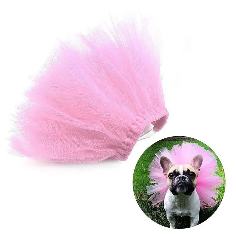 New Summer Princess Pet Cat Wedding Dress Sweet Dog Mesh Skirt Solid Clothes Pet Tutu Skirt Sexy Design Clothing