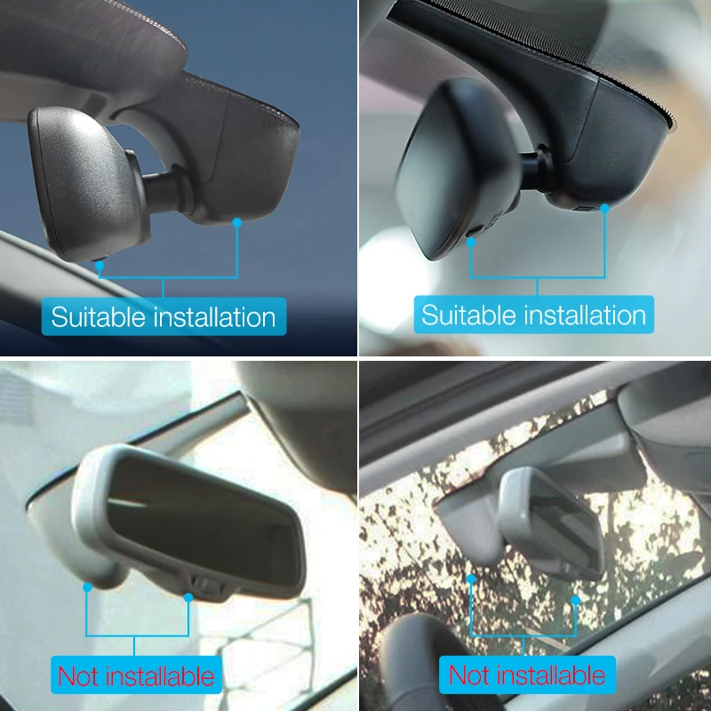 US $173.13 IRO Dash cam car 24h Parking Monitoring camera Night Vision Dash camera Special for Audi A1 A3 A4 A5 A6 A7 A8 Q3 Q5 Q7 Q8 TT