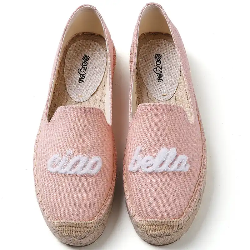 ciao bella espadrille flat