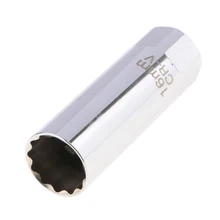 Ключ для снятия свечи зажигания 16 мм тонкий настенный инструмент для удаления 12 точек ключ для удаления мини-свечи зажигания Разъем 3/" привод для BMW