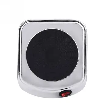 500W Mini Electric Stove Hot Plate Cooking Plate Multifunction Coffee Heater Home Appliance Hot Plates for Kitchen New 2