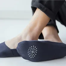 Мода спорта Йога тапочки Нескользящие хлопчатобумажные носки Велоспорт Унисекс Для женщин Невидимые носки для мужчин Calcetines De ciclismo