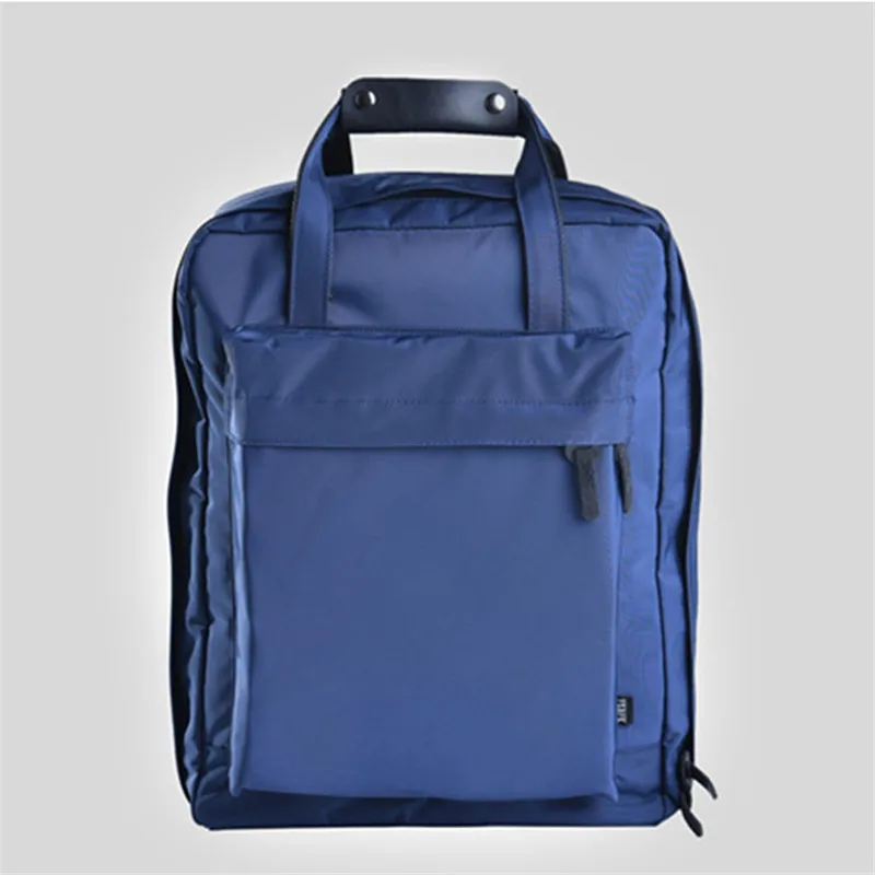 

MIYAHOUSE College Wind Backpack Outdoor Clothing Luggage Bag Short-distance Storage Travel Backpack Men and women Schoolbag