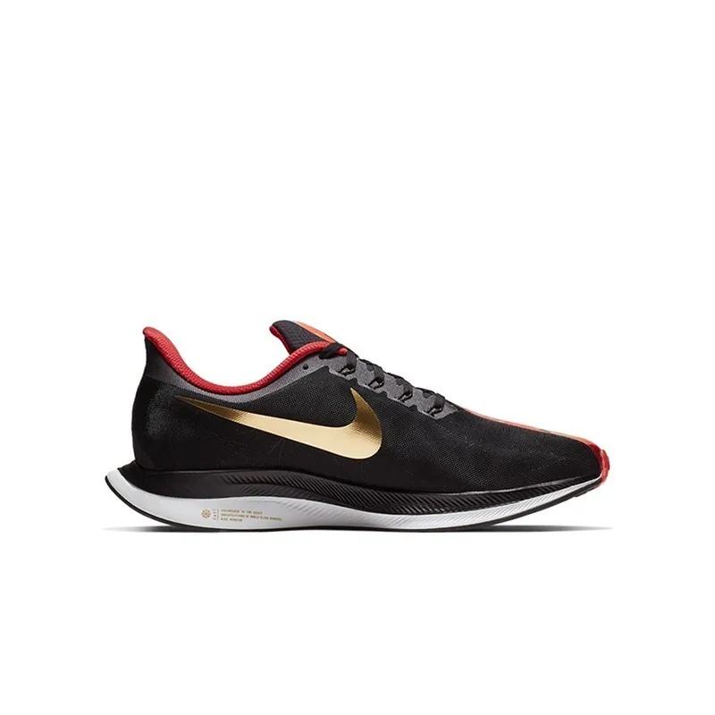 NIKE Original Zoom Pegasus 35 Turbo Mens Running Shoes Breathable Stability Support Sports Sneakers For Men Shoes