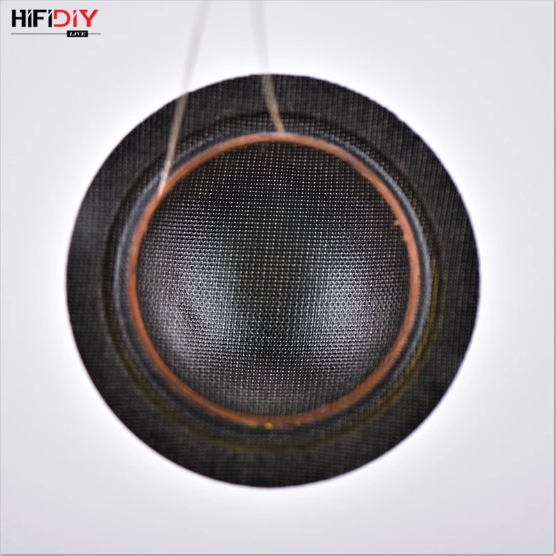 Высокочастотные динамики HIFIDIY LIVE 1 дюйм 25 4 мм 5 звуковая катушка черная шелковая