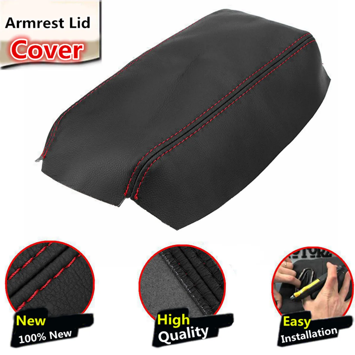 

for Honda/Civic 1996-2000 Car Armrest Center Console Cover Arm Rest Seat Pad Box Cover