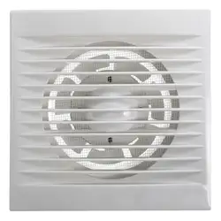 12 Вт бесшумный вентиляционный вытяжной вентилятор для оконной стены ванная, туалет, кухня монтируется 220 В для защиты от насекомых 4 "6"