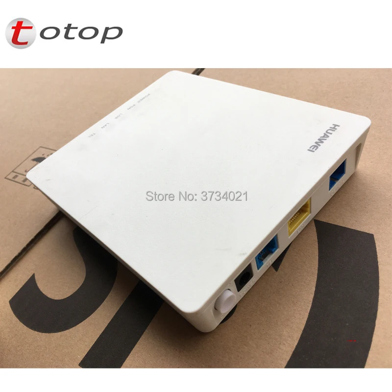 Подержанный huawei HG8311 GPON ONU ONT с 1LAN+ 1POT применяется к FTTH режиму, H.248 и SIP двойной protocl проводной Termina Gpon ONU