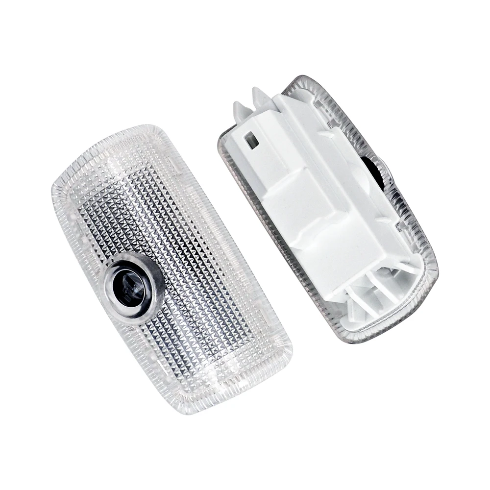 

2pcs LED Car Door Warning Light Auto Vehicle Logo Light Shadow Signal Lamp For Infiniti Q50 Q70 Q60 QX50 QX70 QX80 FX G M EX