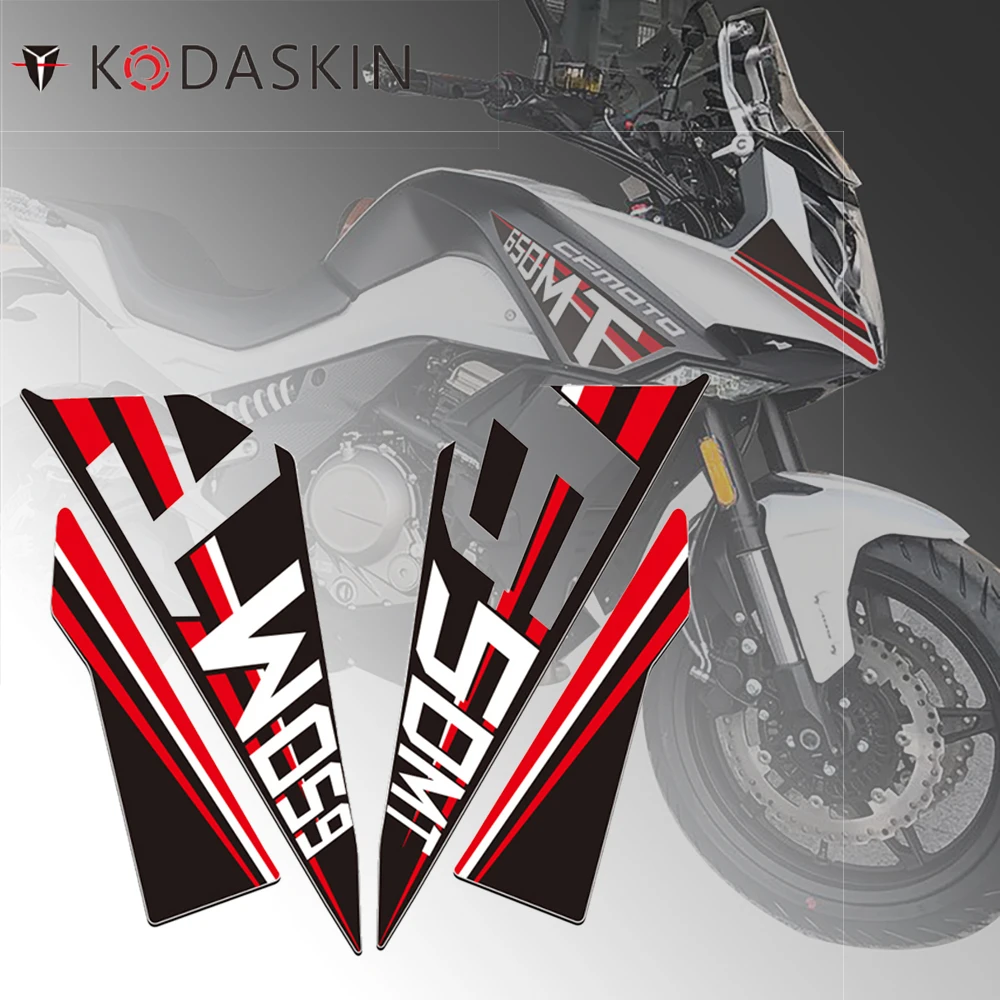 

KODASKIN Motorcycle For 650mt 650MT 2D Fairing Emblem Sticker Decal