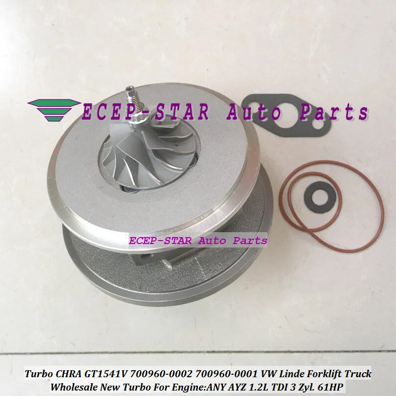 

Turbo CHRA 700960-0002 700960-0001 700960-0011 700960-5011S 700960-0008 700960-0003 700960-0005 700960-0004 Linde Forklift Truck