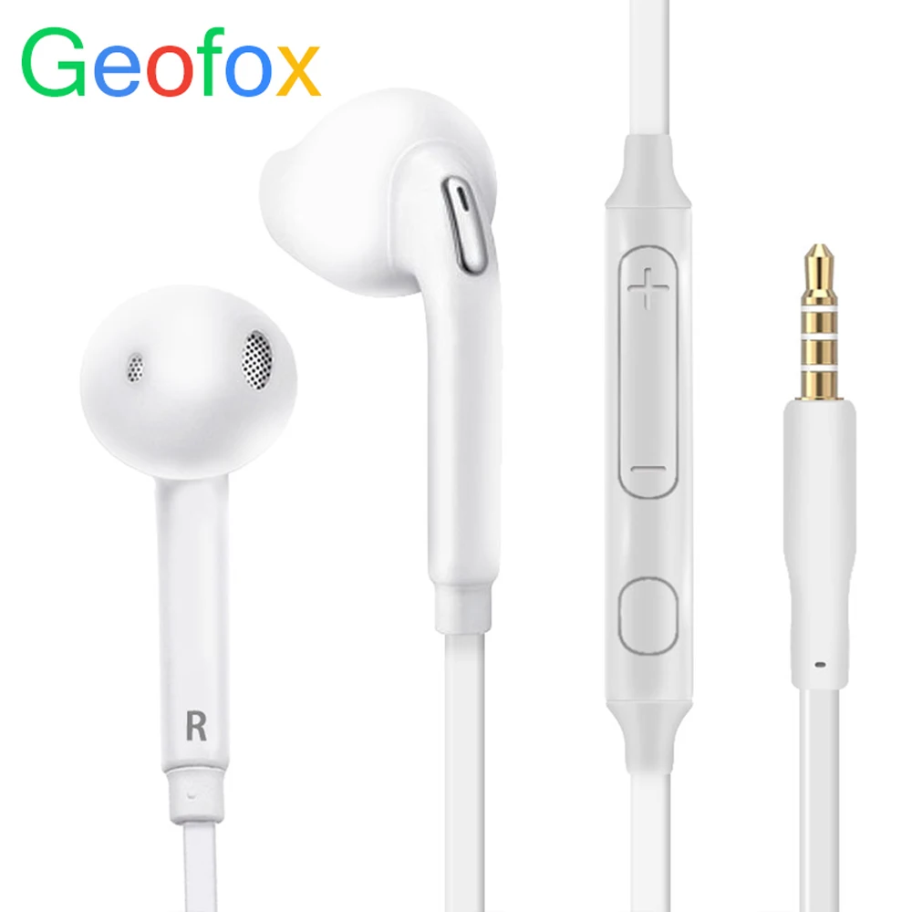

Original 3.5mm Plug Earphone auriculares MP3 player with Mic Stereo Wired For iPhone Samsung Xiaomi Smartphone headphones huawei