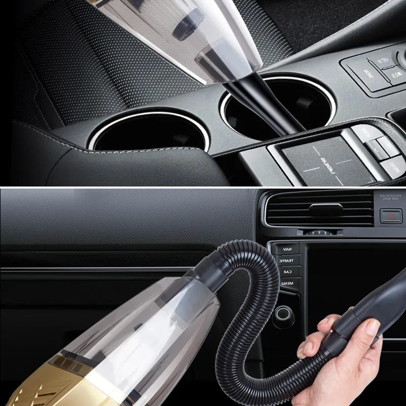 Цена GRIKEY беспроводной пылесос для дома со светодиодной подсветкой 5000 Pa мощность сухой влажный Портативный Ручной беспроводной автомобильный пы...