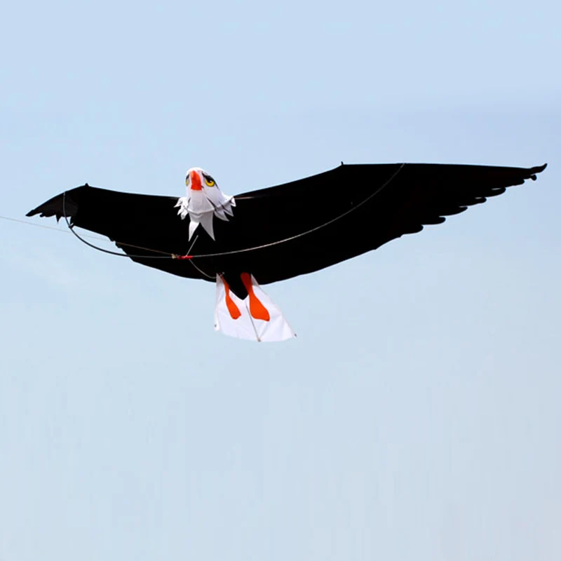 3D Eagle воздушный змей с одним леером большая птица Стиль детские игрушки