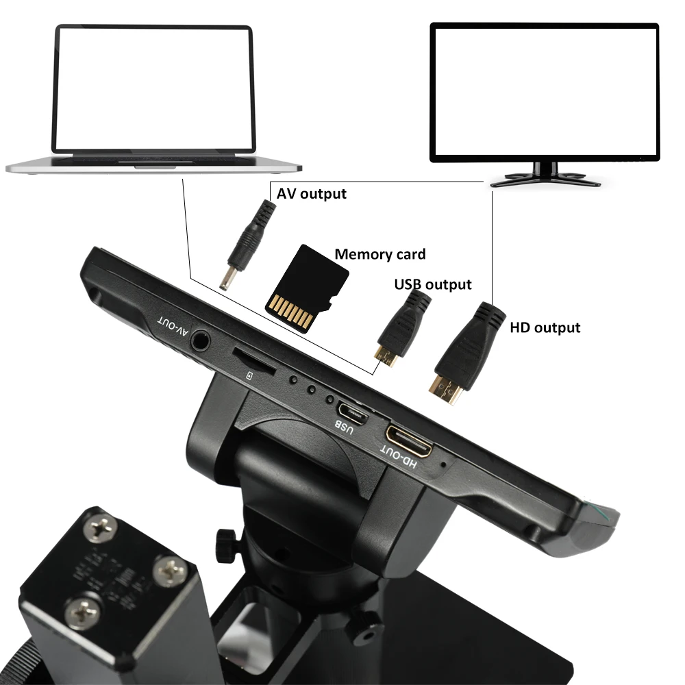 Andonstar ADSM302 цифровой микроскоп электронный USB микроскоп промышленный лупа для обслуживания с дистанционным управлением