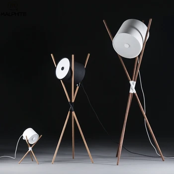 

Modern Wooden Frame LED Floor Lamps For Living Room Lamp Floor LED Light Lamp Standing Lamp Lighting Luminaire Stand Bedroom