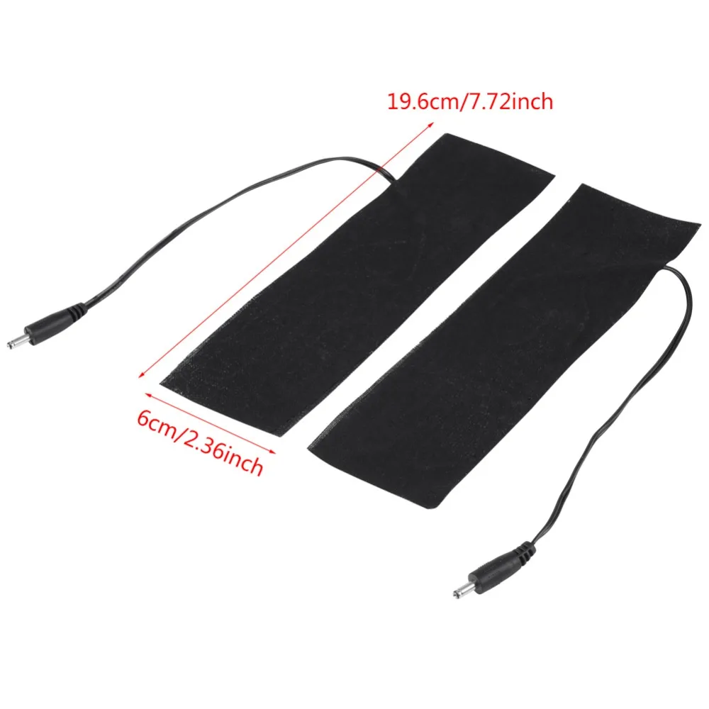 6*20CM Shoes Dryer Electric Heating Film Heater Pad Universal Heating Pad Cover Boot USB Dehumidify Shoes Drier 4