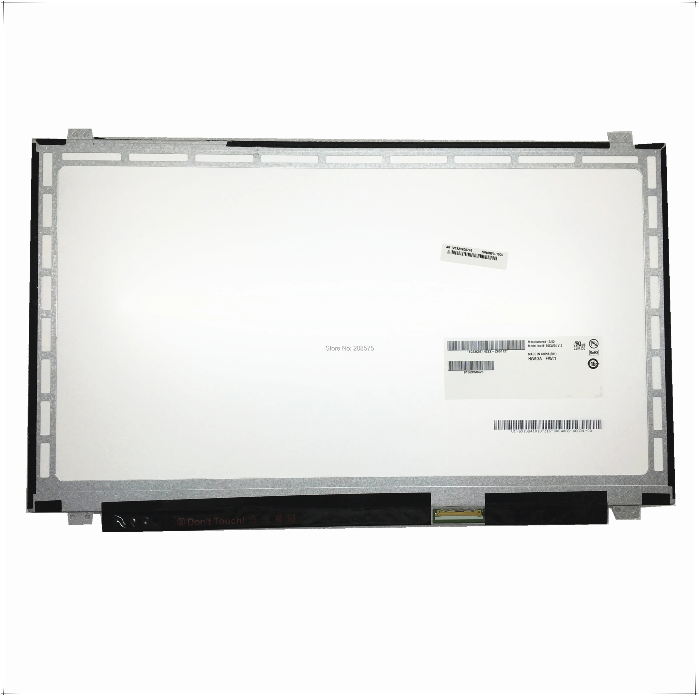 Kopen Gratis verzending B156XW04 V.5 fit B156XW04 V.6 LP156WHB TLA1 LP156WH3 TLS1 N156BGE L31 N156BGE L41 LTN156AT20 LTN156AT30 40 pins