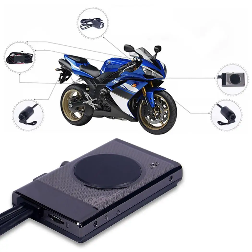 

Gravity Sensing HD Waterproof Motorcycle Battery Car AVI up 32G JPG Driving Motorcycle, IP68 Recorder TF Card