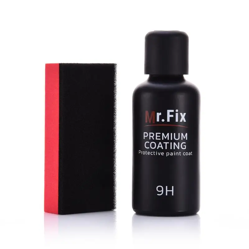  Anti-scratch Car Polish Car Liquid Ceramic Coat Auto Detailing Glasscoat 9H High Hardness Gloss Hyd