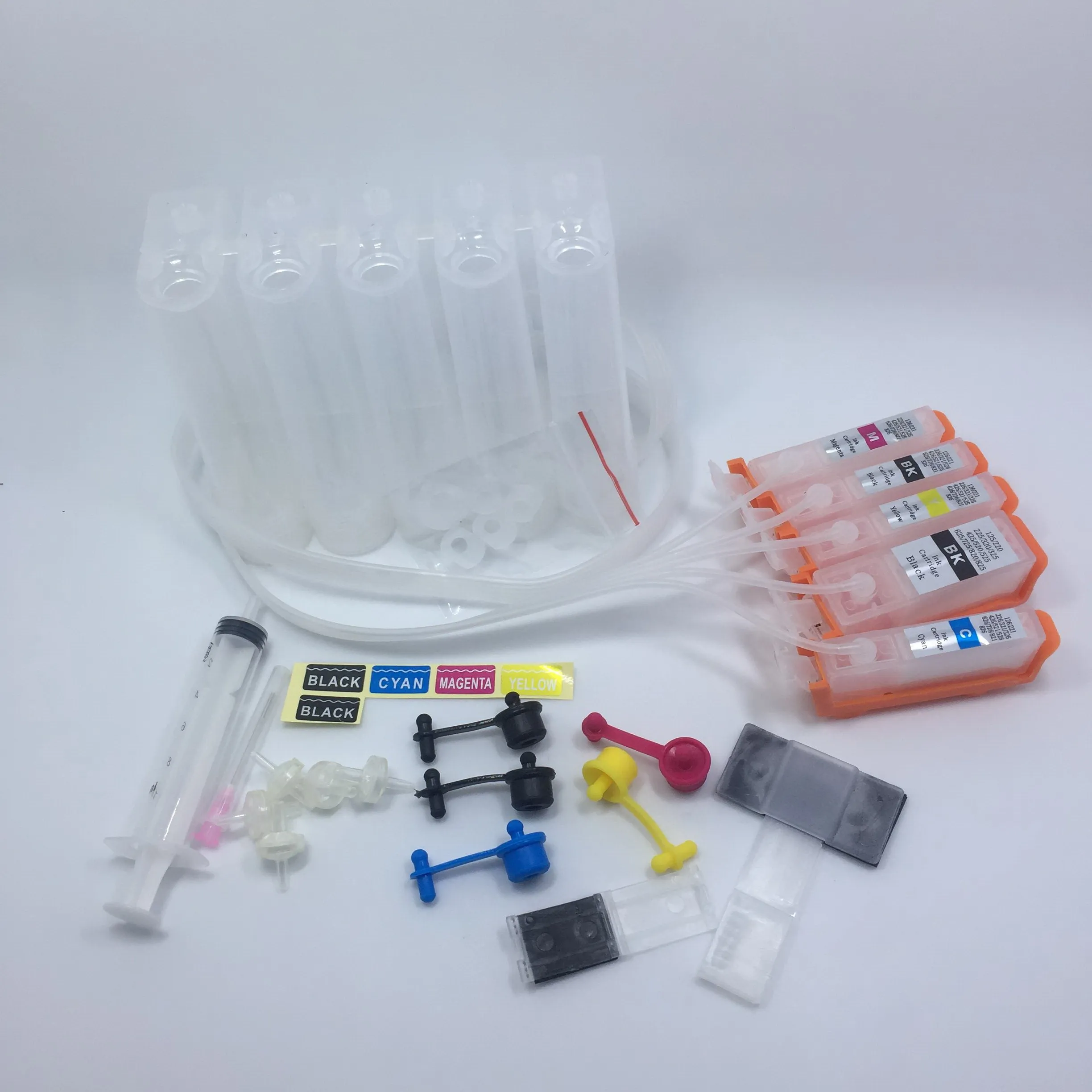 

YOTAT Empty CISS ink cartridge PGI-425 CLI-426 for Canon PIXMA MG5140 MG5240 MG5340 IP4840 IP4940 MG6140 MG8140 MX884 IX6540