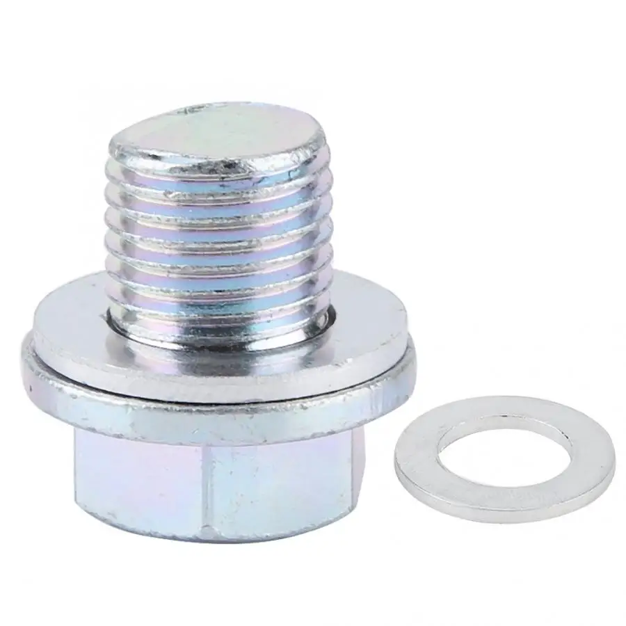 

Car Wash Towel 1Pcs Oil Sump Plug & Washer For Honda Accord 90009-PH1-000 Car Wash Tools New arrives