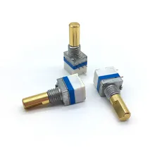 Potenciômetro intercomunicador 2 pçs/lote, com interruptor a103 a10k interruptor de volume, acessórios para bao feng/jian wu então,