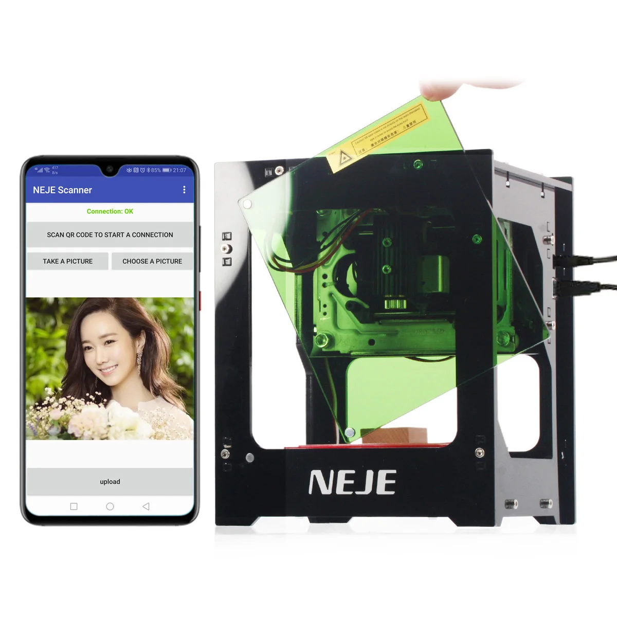 

NEJE 3000mw Laser Engraving Machine DIY USB High Power laser engraver Wood Router Engraver Cutting Machine Laser 3D Printer