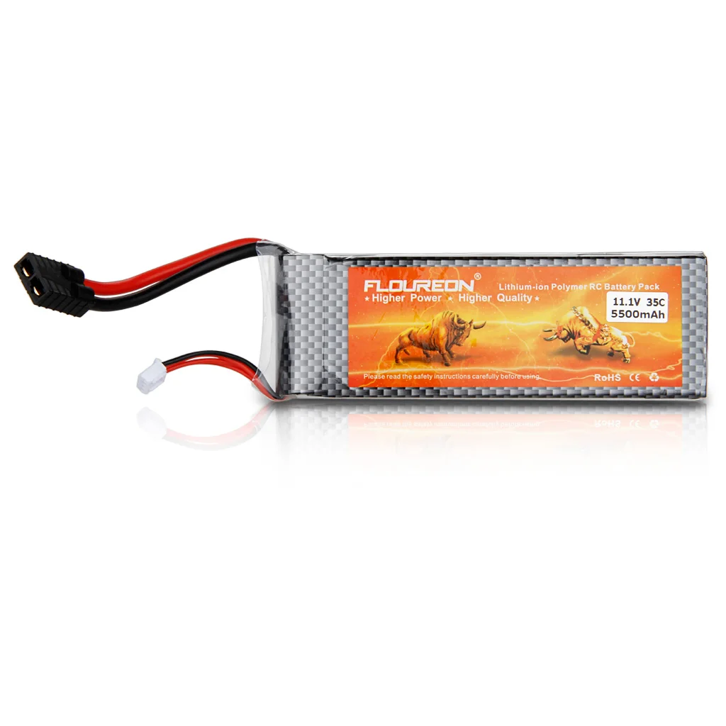 3S 35C 11 1 V 5500mAh (TRX Traxxas Plug) аккумуляторная батарея для DIY RC игрушки самолет вертолет