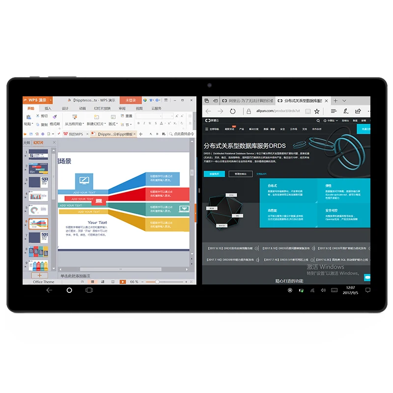ALLDOCUBE KNote Go 2 в 1 планшеты 11 6 ''windows 10 Intel Apollo Lake N3350 4 ядра ГБ оперативная память 128