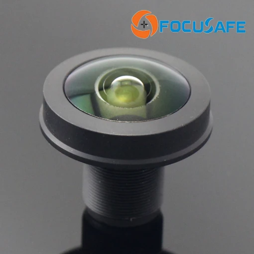 Супер широкоугольный объектив рыбий глаз Focusafe 1 61 мм 5 Мп 180 градусов с форматом 1/1 8