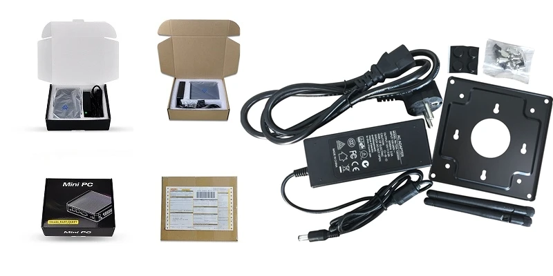 Бесплатная доставка Qotom Q555G6 Q575G6 7 й промышленный шлюз для ПК межсетевой