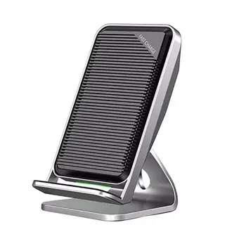 

Fast Wireless Charger 10W With Cooling Fan, Ultra Slim Cooling Fan Stand Pad Mat Wireless Charger For X 8 Plus S8 Plus S7 S6 E
