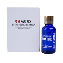 30 мл 9H Авто керамическое покрытие против царапин автомобильное жидкое нано керамическое покрытие краска супер гидрофобное Стекло полировка авто Уход за краской
