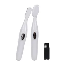 Электрический триммер для бровей CNAIER эпилятор для лица Бритва для Тела Унисекс подмышка Бритва для удаления волос AE-818