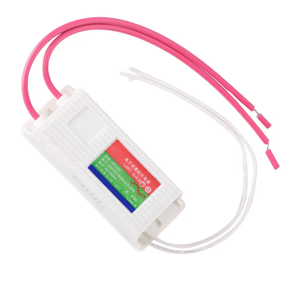 

Neon Electronic Transformer 4KVAC 30mA Load 1-4m Neon Sign Power Supply Rectifier Neon Electronic Transformer