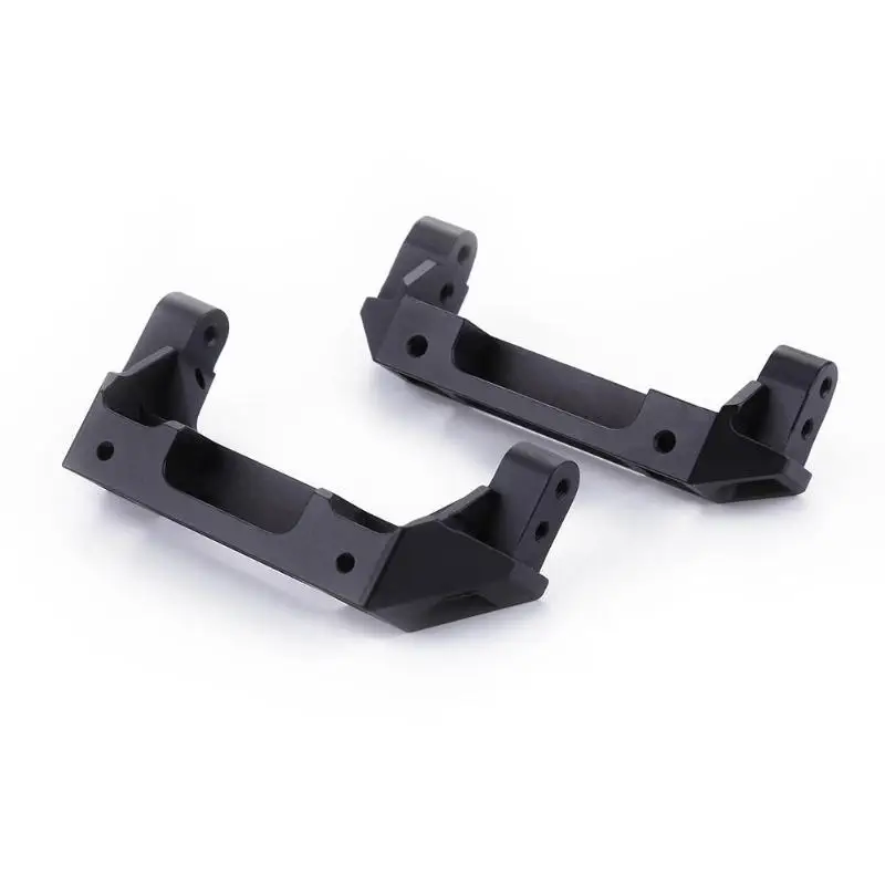 

1/10 RC Front Back Bumper Mount Metal Bracket for RC Climbing Model Assemble Tools 2pcs/set Crawler Cars Diecasts Vehicles Parts