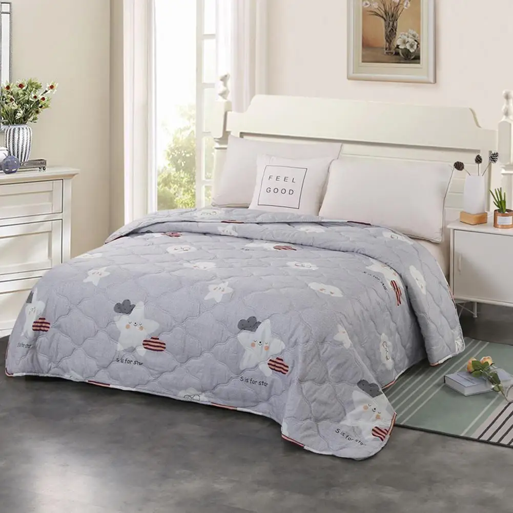 

Air Conditioner Quilt 100% Polyester Comforter Blanket Quilt Duvet For Summer Duvets Printed Bedding Print Summer Thin Quilt