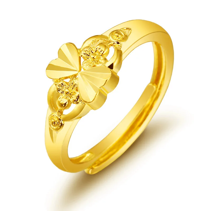 Plan Gold fancy Ladies Ring | RATNALAYA JEWELLERS